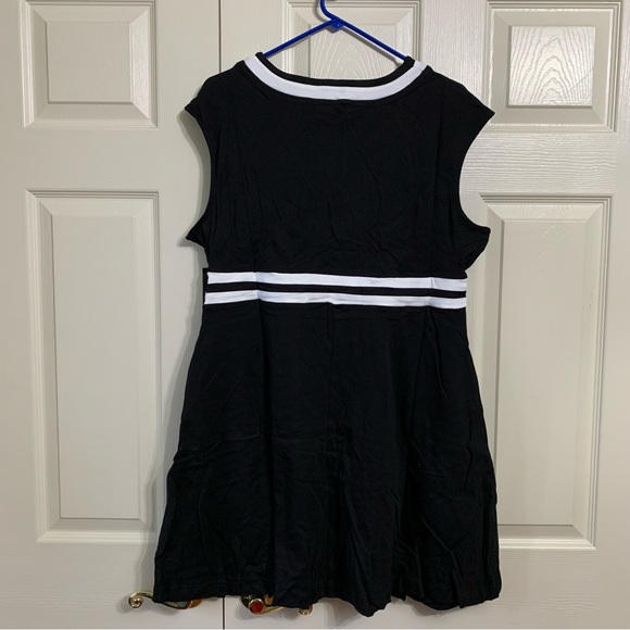 3/29$ 🎊  New York & Company Colorblock Accent Wrap Dress - City Knits - Picture 6 of 6